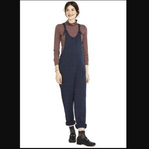 Hatch Maternity Wool Overalls